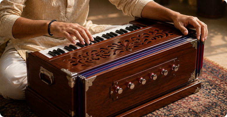 Online Harmonium